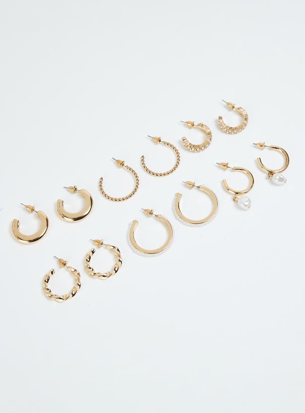 Women Assorted Earring Set - Pack of 6
