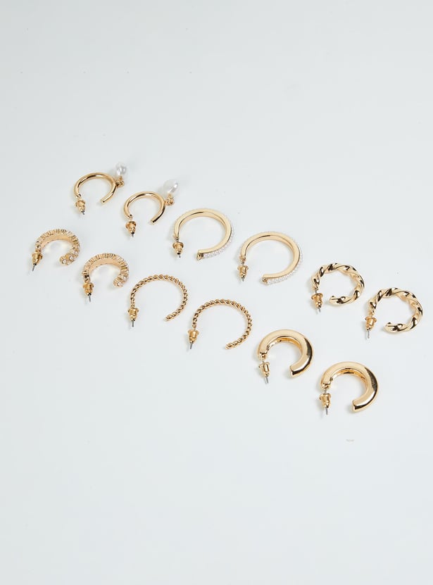 Women Assorted Earring Set - Pack of 6