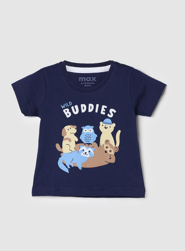 Boys Graphic Printed T-shirt