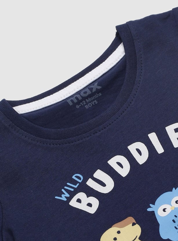 Boys Graphic Printed T-shirt