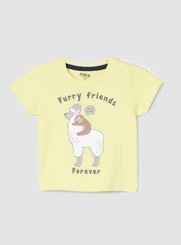 Boys Graphic Printed T-shirt