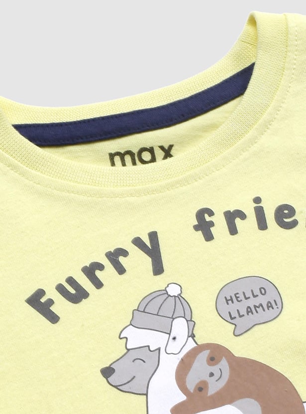 Boys Graphic Printed T-shirt