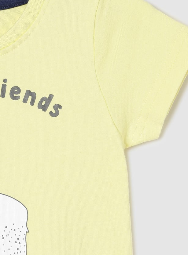 Boys Graphic Printed T-shirt