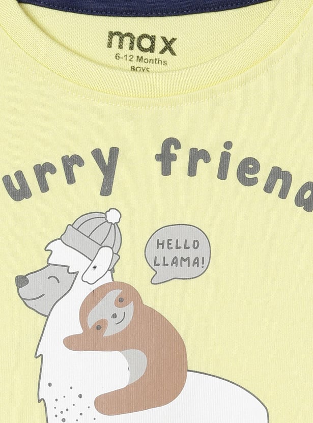 Boys Graphic Printed T-shirt