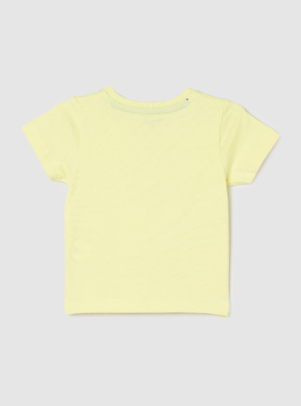 Boys Graphic Printed T-shirt
