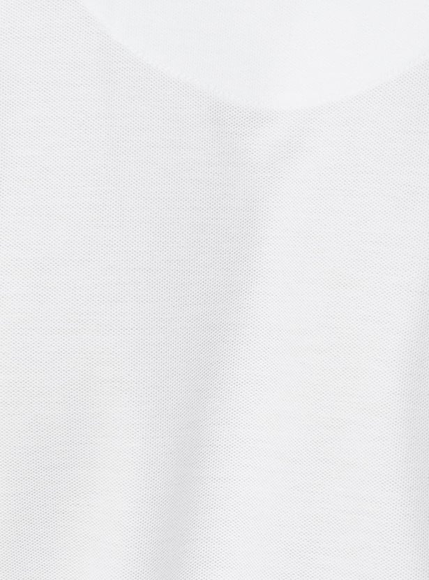 Men Colourblocked Polo T-shirt