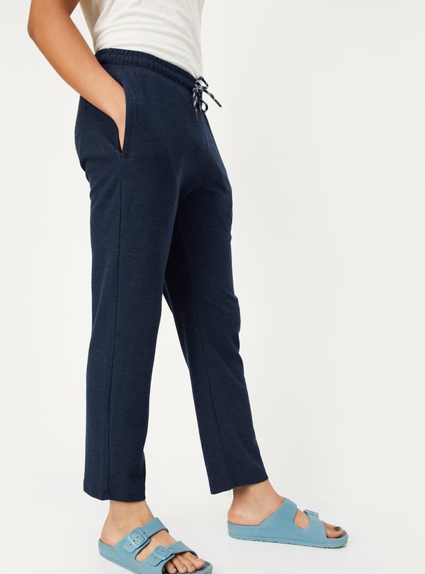 Buy Men Waffle Knit Track Pants Online at just Rs. 699.0