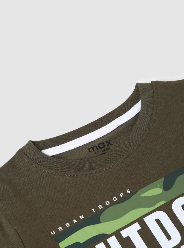 Boys Graphic Printed T-shirt