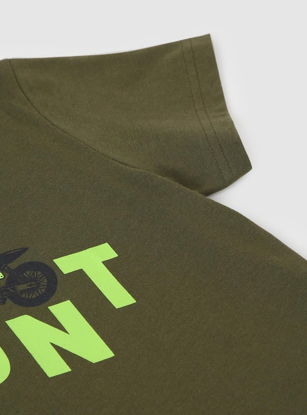 Boys Graphic Printed T-shirt