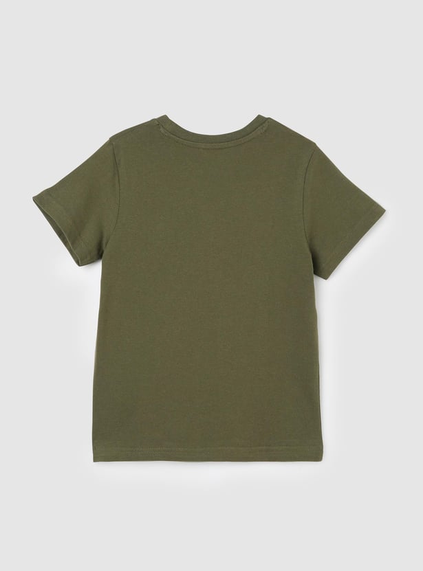 Boys Graphic Printed T-shirt