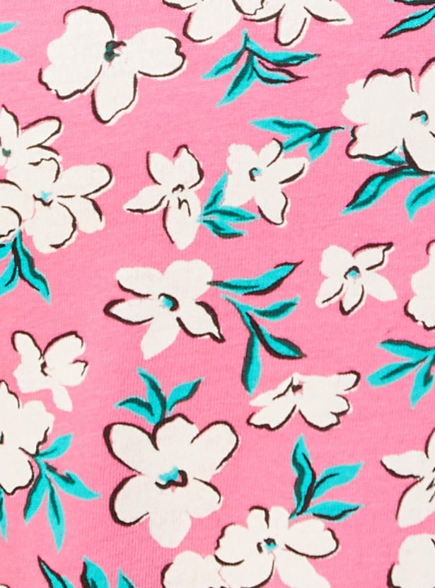 Women Printed Nightgown