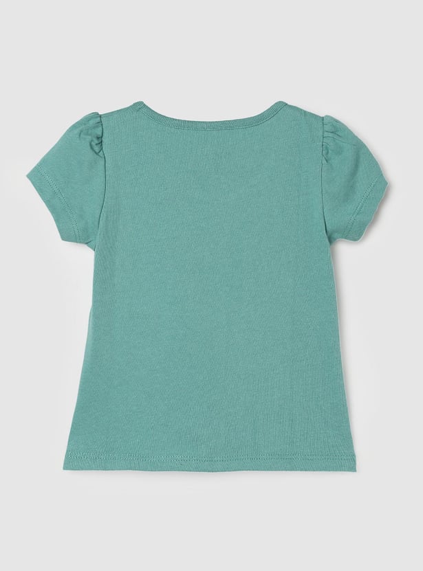 Girls Graphic Printed T-shirt