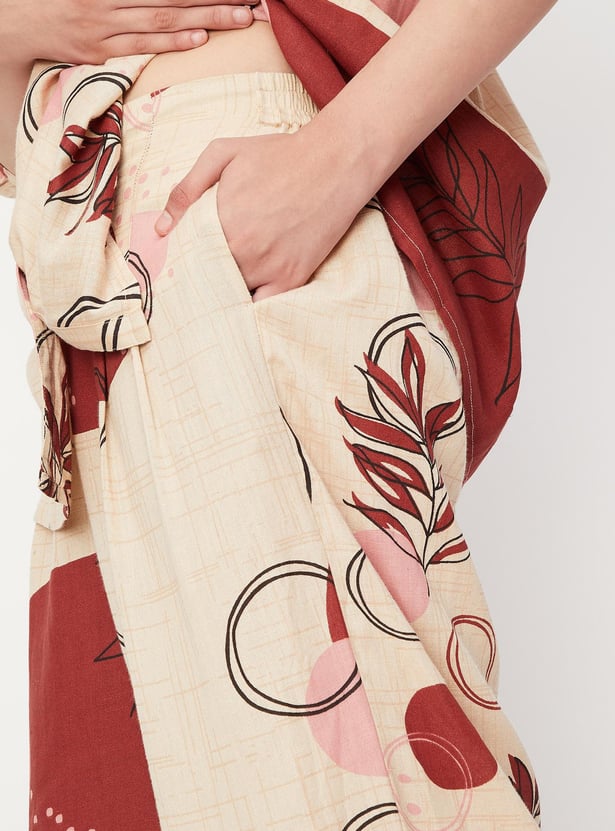 Women Printed Co-Ord Set