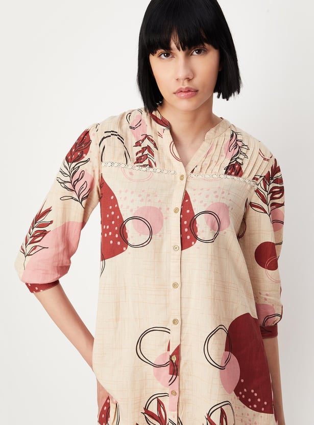 Women Printed Co-Ord Set