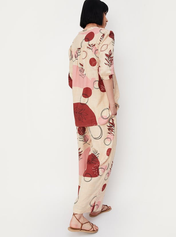 Women Printed Co-Ord Set