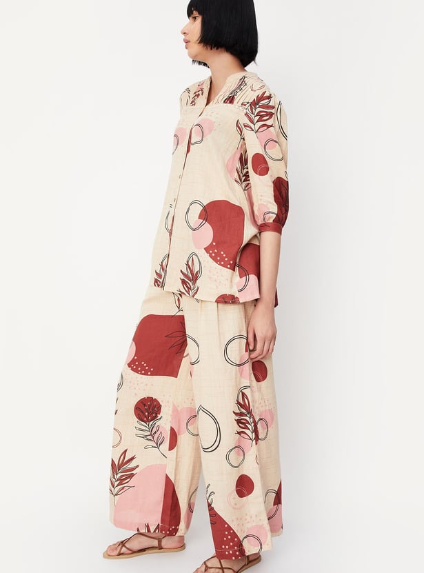 Women Printed Co-Ord Set