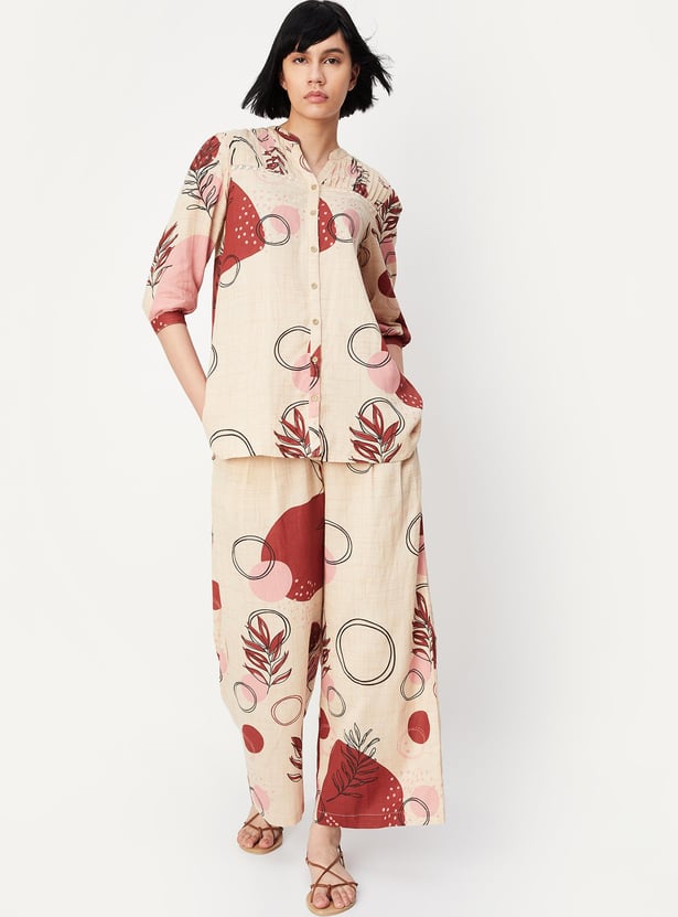 Women Printed Co-Ord Set