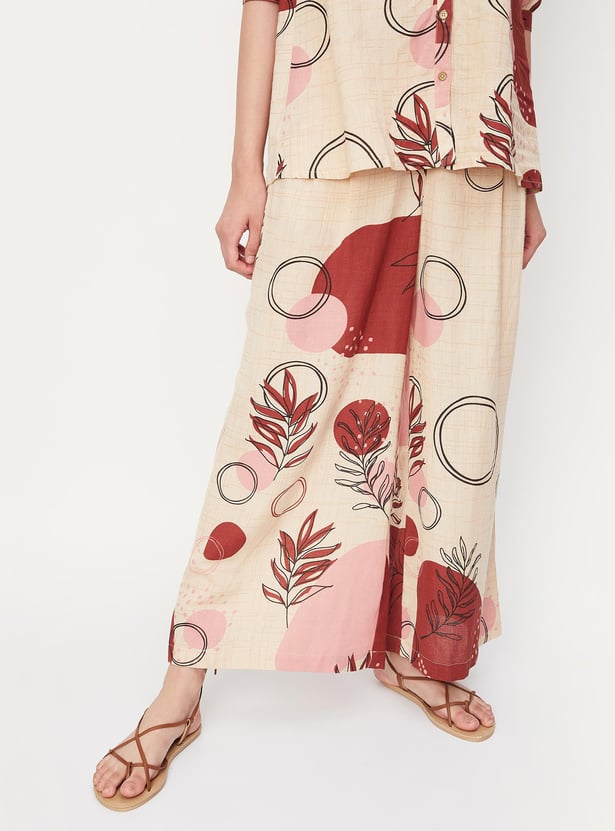 Women Printed Co-Ord Set