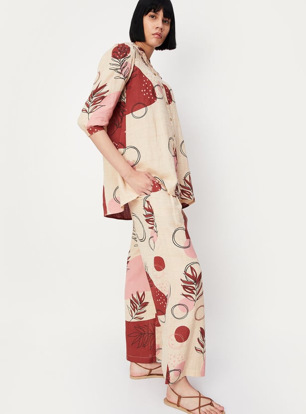 Women Printed Co-Ord Set