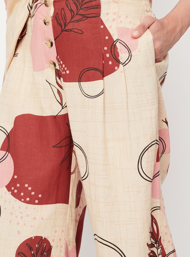 Women Printed Co-Ord Set