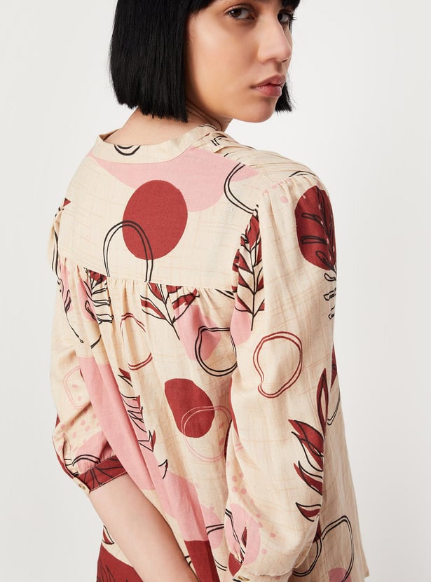 Women Printed Co-Ord Set
