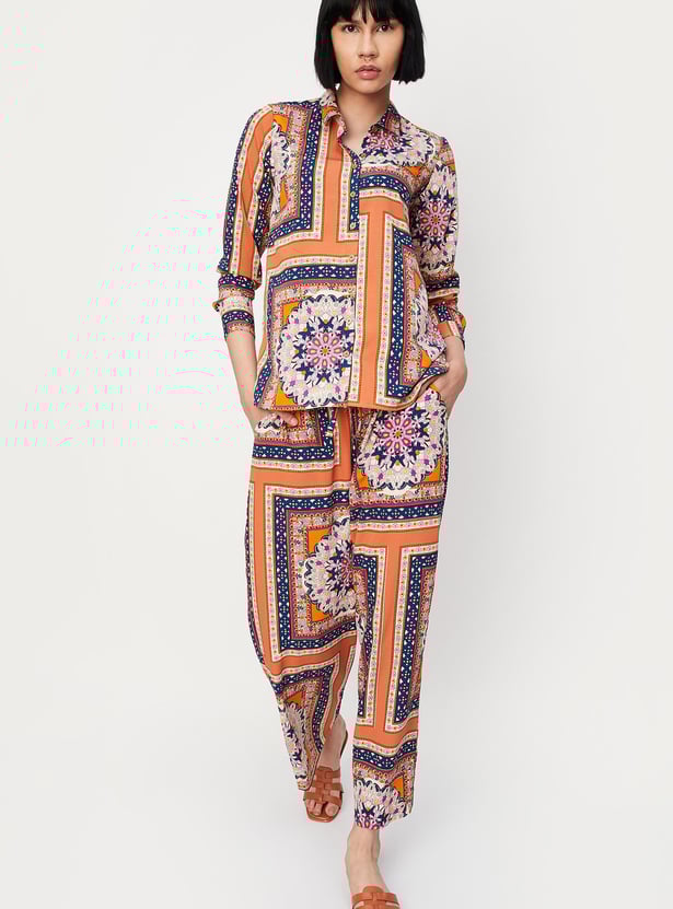 Women Printed Co-Ord Set