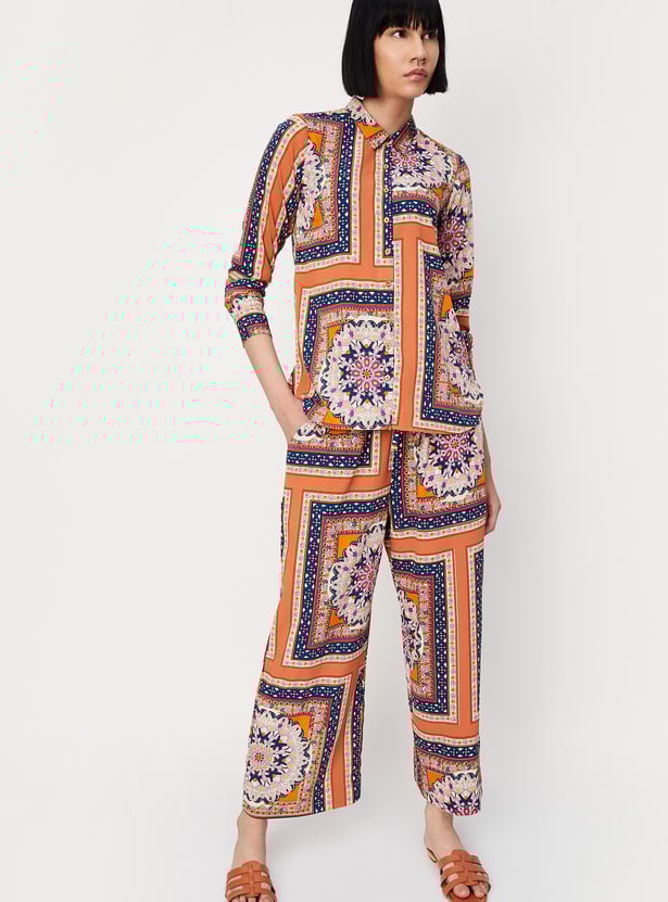 Women Printed Co-Ord Set