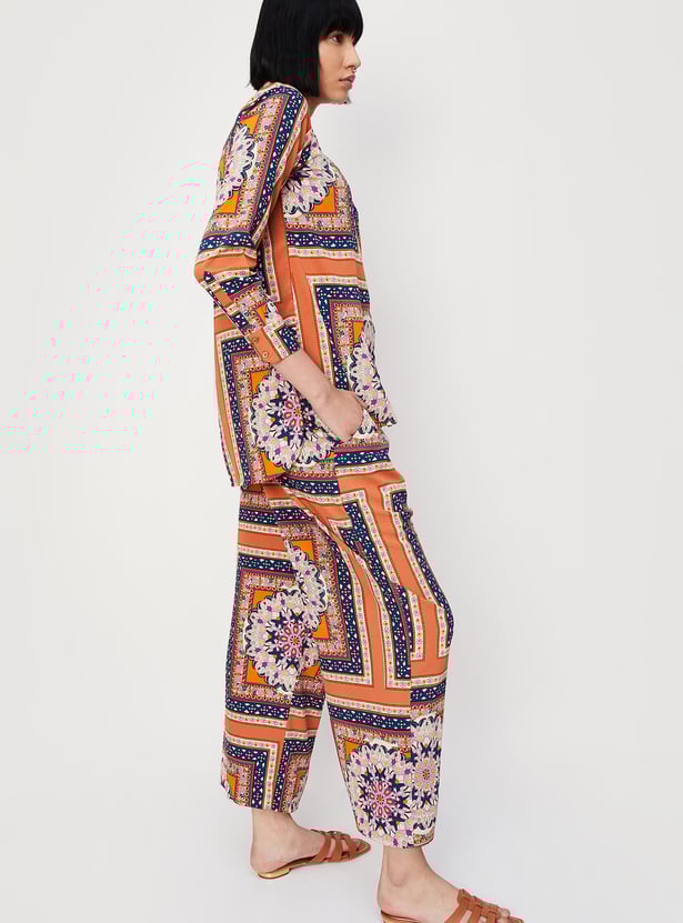 Women Printed Co-Ord Set