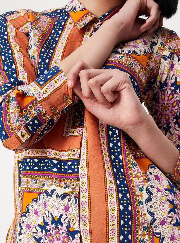 Women Printed Co-Ord Set