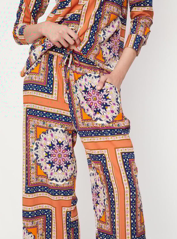 Women Printed Co-Ord Set