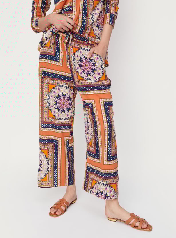 Women Printed Co-Ord Set