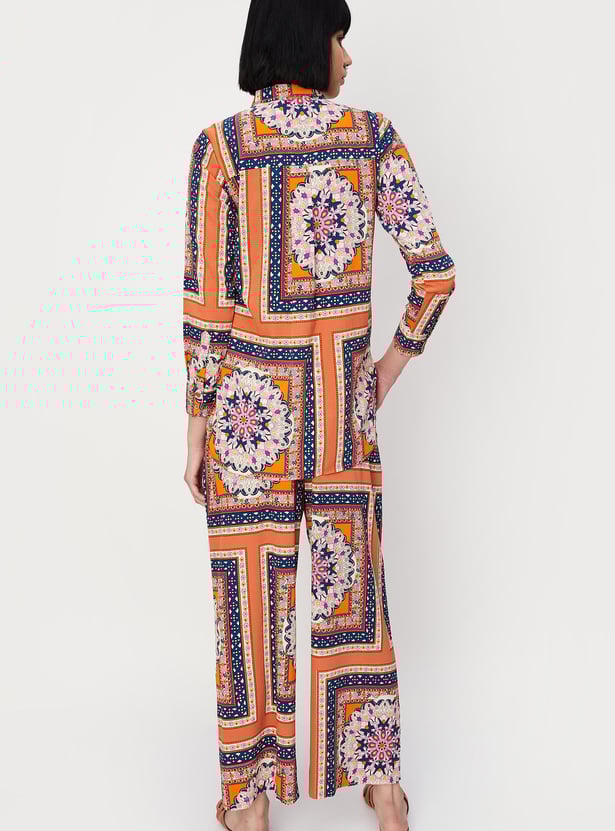 Women Printed Co-Ord Set