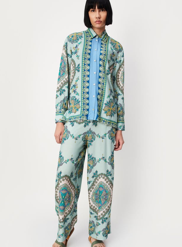 Women Printed Co-Ord Set