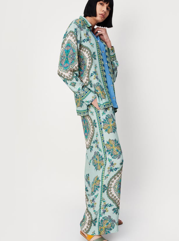Women Printed Co-Ord Set