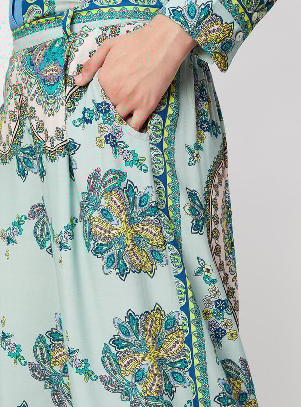 Women Printed Co-Ord Set