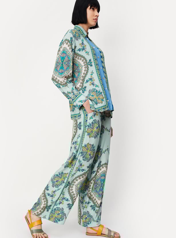 Women Printed Co-Ord Set