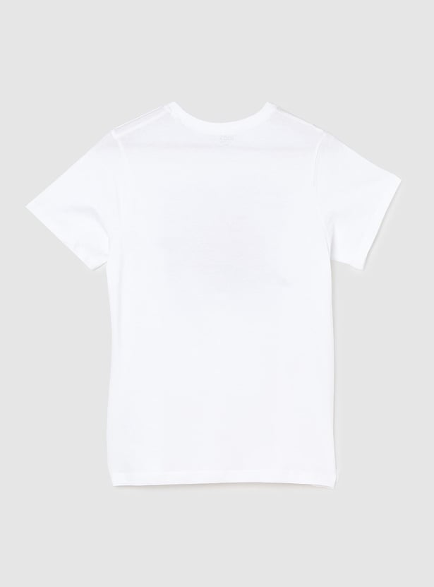 Boys Graphic Printed T-shirt