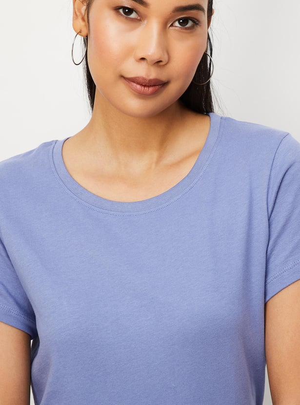 Women Solid T-shirt