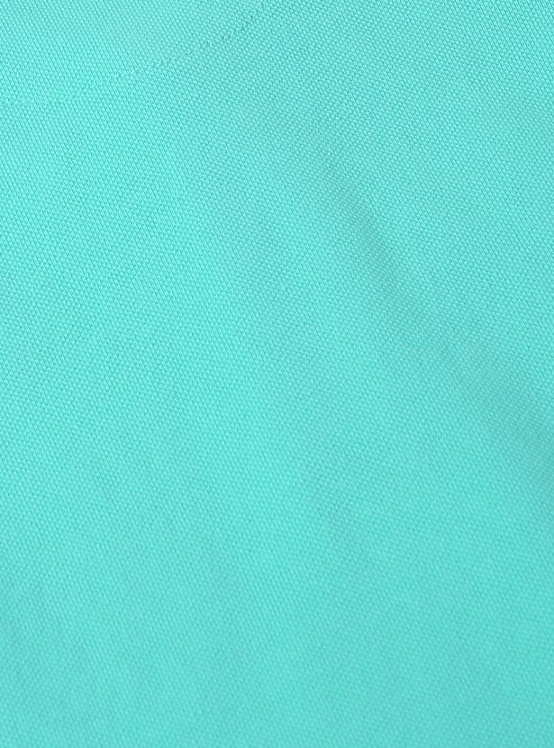 Boys Contrast Tipping Polo T-shirt