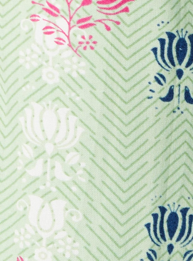 Women Printed Straight Kurta