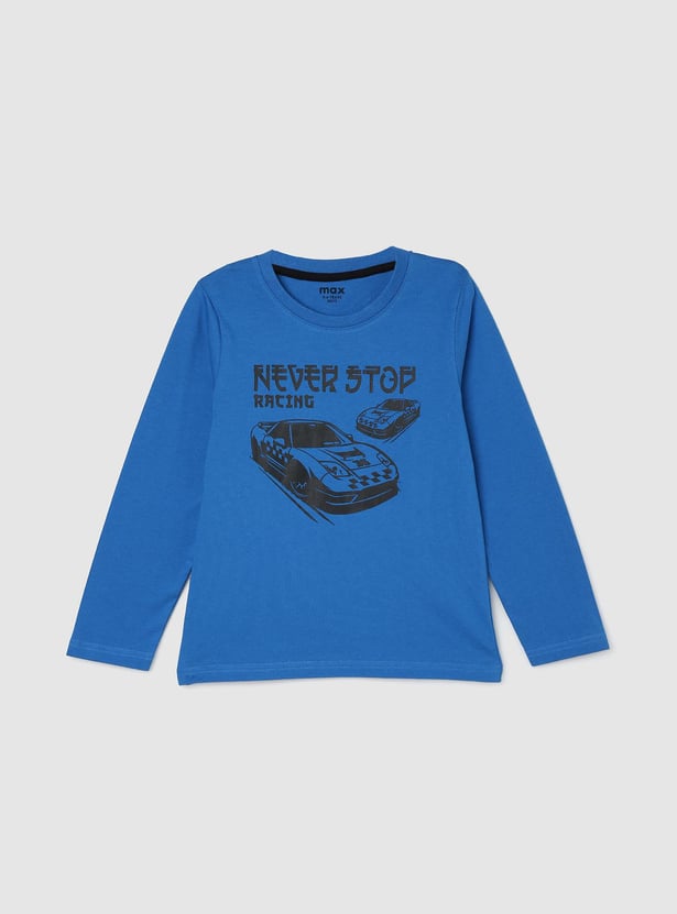 Boys Graphic Printed T-shirt