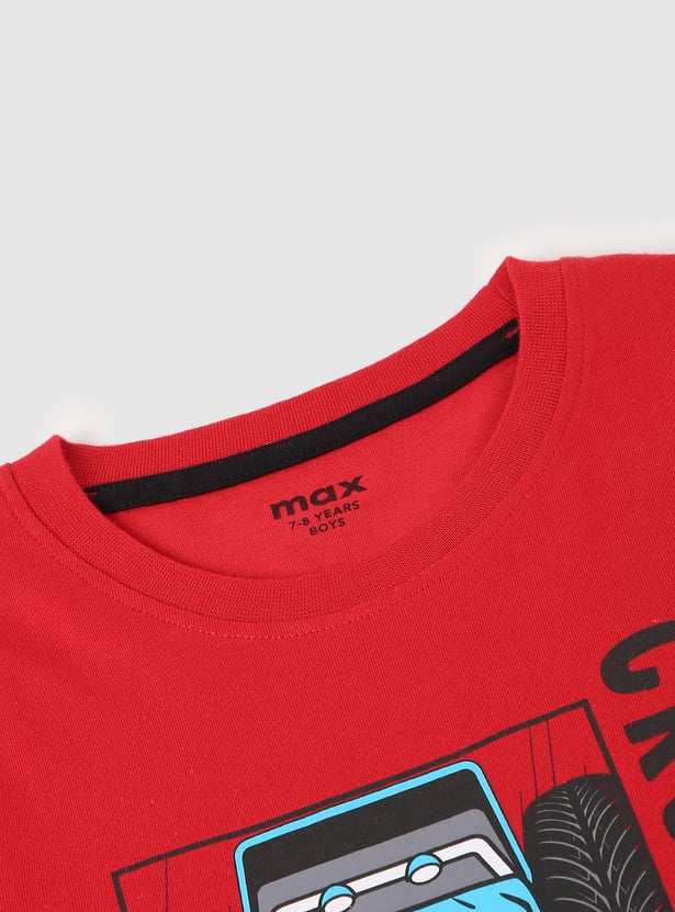 Boys Graphic Printed T-shirt