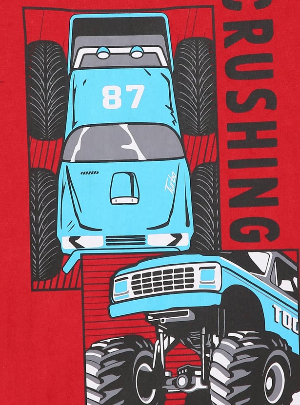 Boys Graphic Printed T-shirt