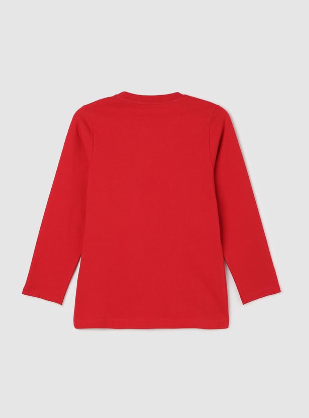 Boys Graphic Printed T-shirt