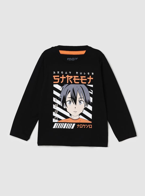 Boys Graphic Printed T-shirt