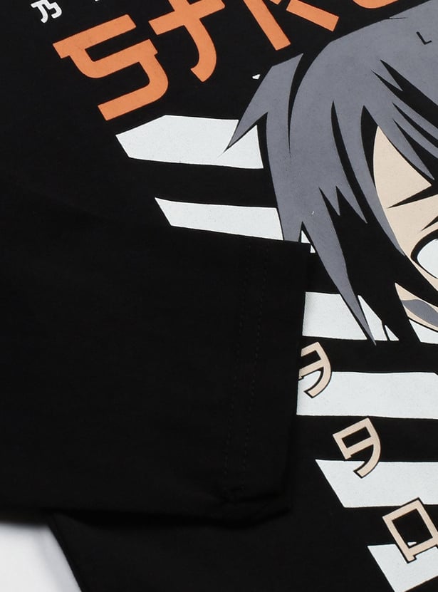 Boys Graphic Printed T-shirt