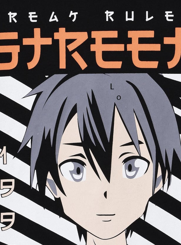 Boys Graphic Printed T-shirt