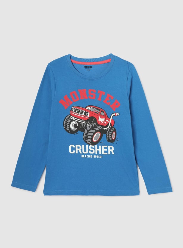 Boys Graphic Printed T-shirt