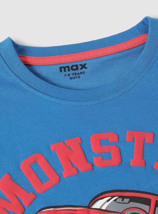 Boys Graphic Printed T-shirt