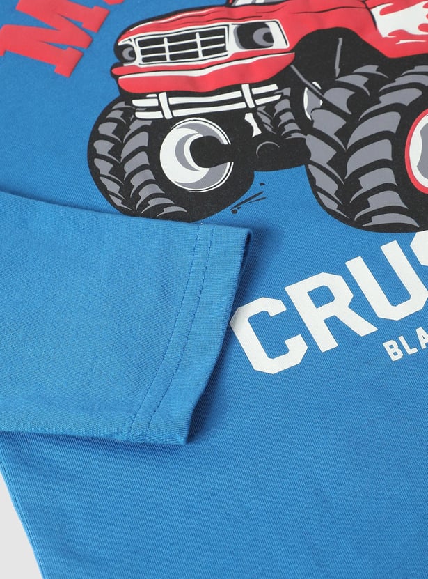 Boys Graphic Printed T-shirt